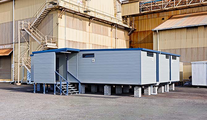 BlueScope Steel Bathhouse